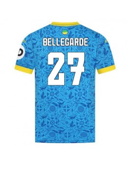 Wolves Jean-Ricner Bellegarde #27 Ausweichtrikot 2025-26 Kurzarm Wolves Jean-Ricner Bellegarde #27 Ausweichtrikot 2025-26 Kurzarm